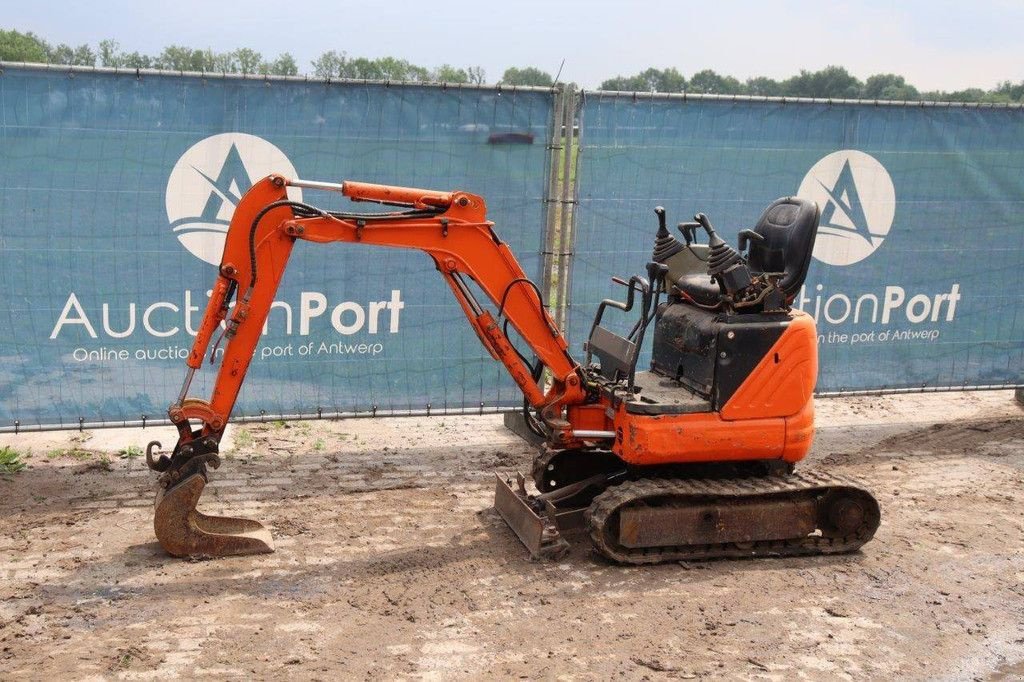 Minibagger des Typs Sonstige Fiat Kobelco E9SR, Gebrauchtmaschine in Antwerpen (Bild 1)