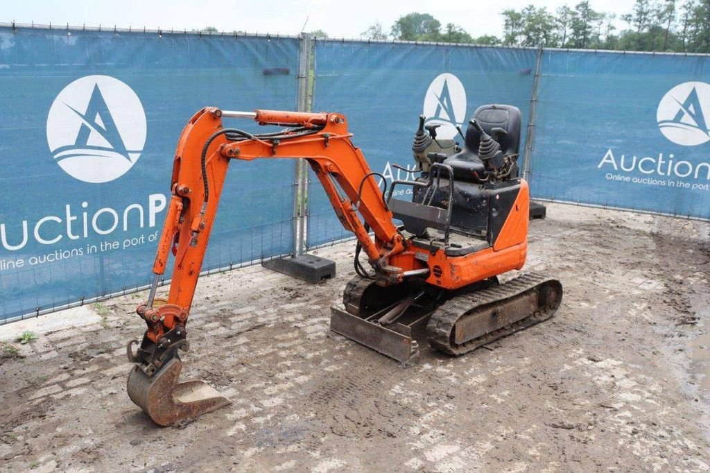 Minibagger du type Sonstige Fiat Kobelco E9SR, Gebrauchtmaschine en Antwerpen (Photo 9)