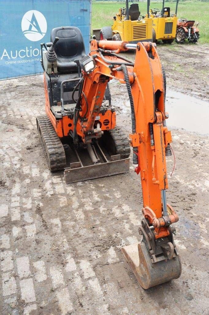 Minibagger typu Sonstige Fiat Kobelco E9SR, Gebrauchtmaschine w Antwerpen (Zdjęcie 7)