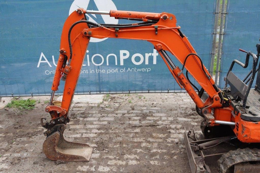 Minibagger typu Sonstige Fiat Kobelco E9SR, Gebrauchtmaschine w Antwerpen (Zdjęcie 10)