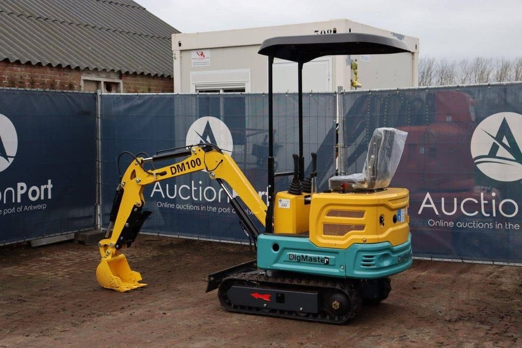 Minibagger van het type Sonstige GM DM100, Neumaschine in Antwerpen (Foto 3)