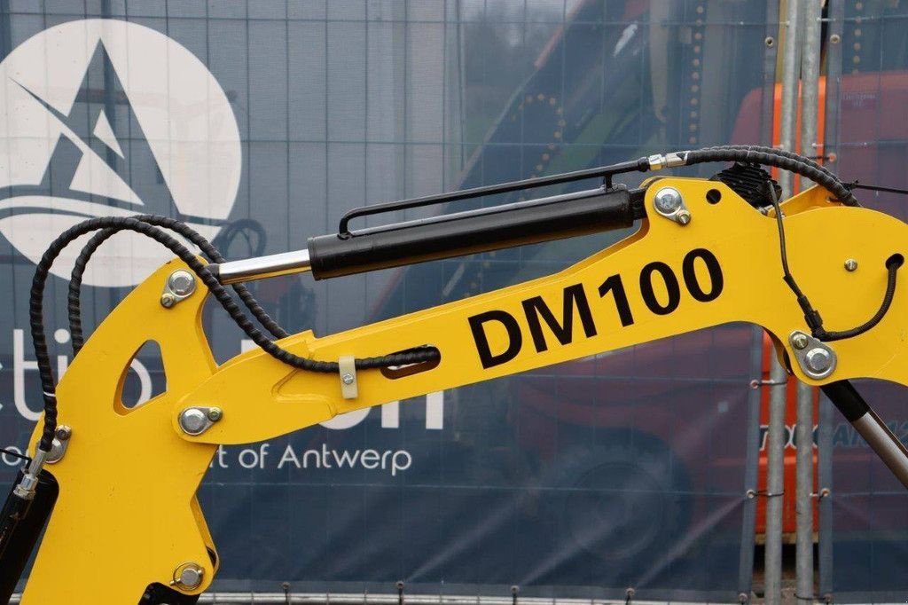 Minibagger van het type Sonstige GM DM100, Neumaschine in Antwerpen (Foto 11)