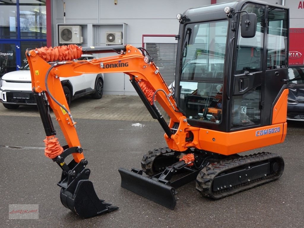 Minibagger of the type Sonstige Grizzly CDM6020 2,0T Minibagger Profi Qualität !, Neumaschine in Fohnsdorf (Picture 1)