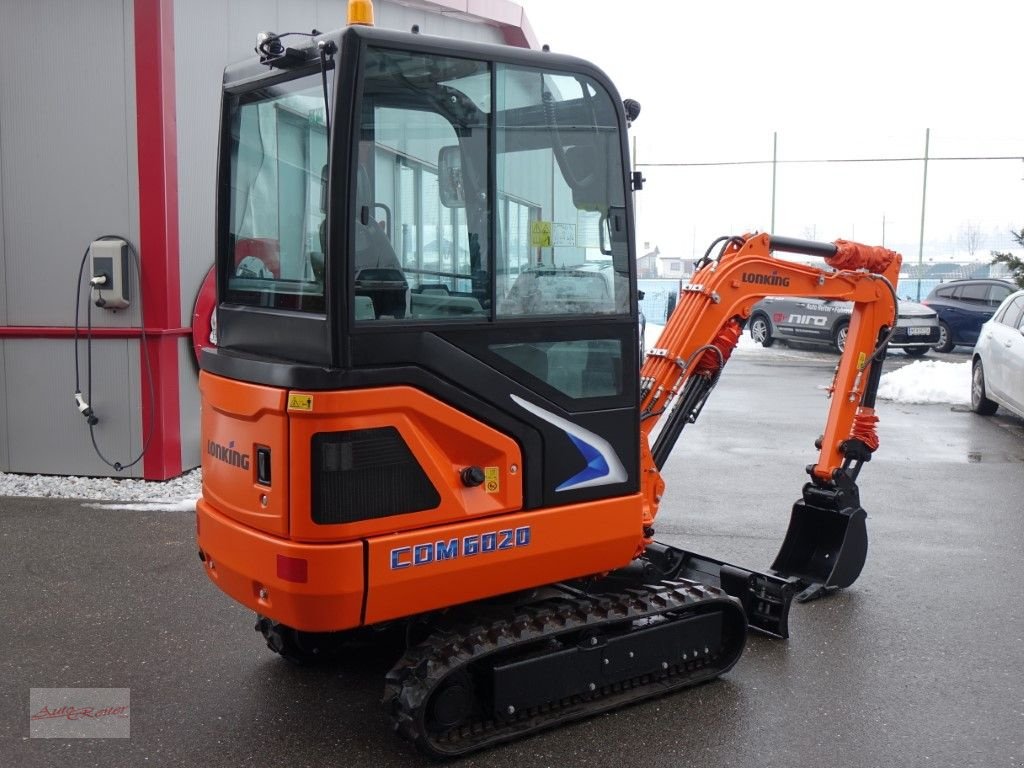 Minibagger del tipo Sonstige Grizzly CDM6020 2,0T Minibagger Profi Qualität !, Neumaschine en Fohnsdorf (Imagen 3)