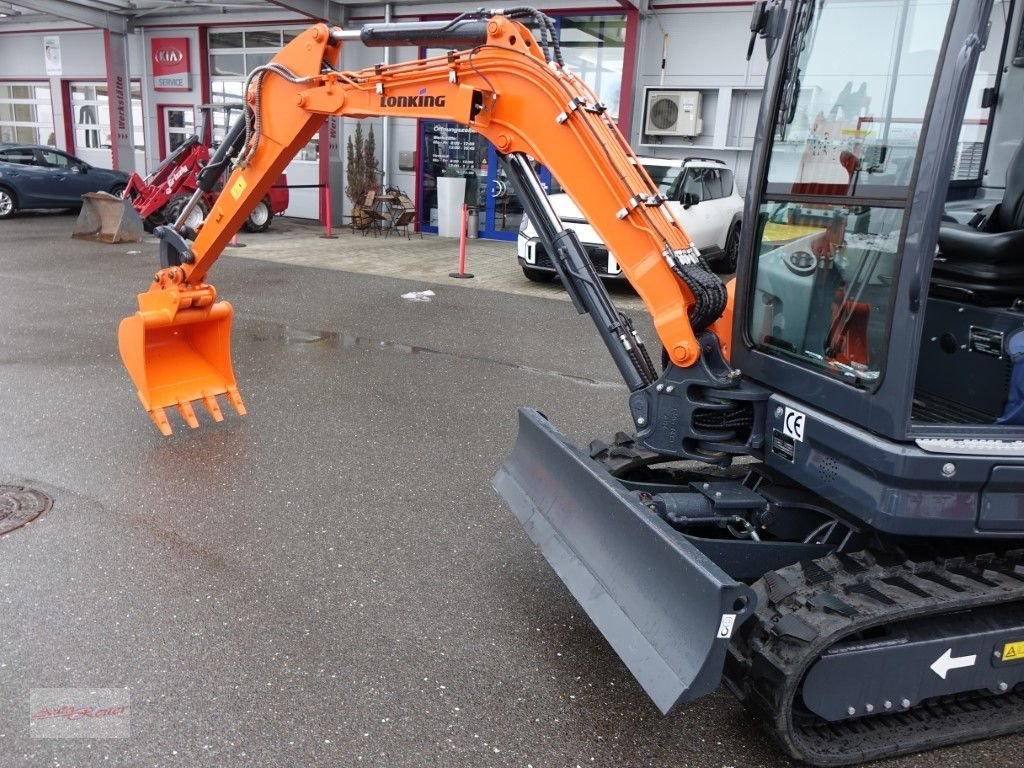 Minibagger des Typs Sonstige Grizzly CDM6025 2,5T Minibagger Profi Qualität !, Neumaschine in Fohnsdorf (Bild 8)