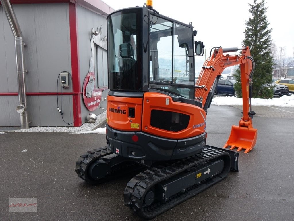 Minibagger van het type Sonstige Grizzly CDM6025 2,5T Minibagger Profi Qualität !, Neumaschine in Fohnsdorf (Foto 3)