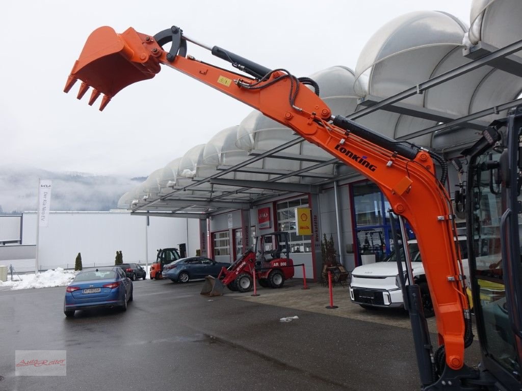 Minibagger des Typs Sonstige Grizzly CDM6025 2,5T Minibagger Profi Qualität !, Neumaschine in Fohnsdorf (Bild 5)