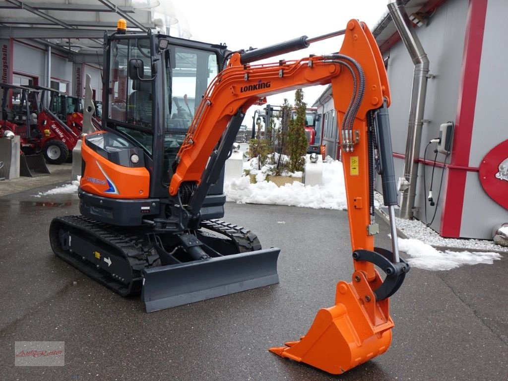 Minibagger van het type Sonstige Grizzly CDM6025 2,5T Minibagger Profi Qualität !, Neumaschine in Fohnsdorf (Foto 2)