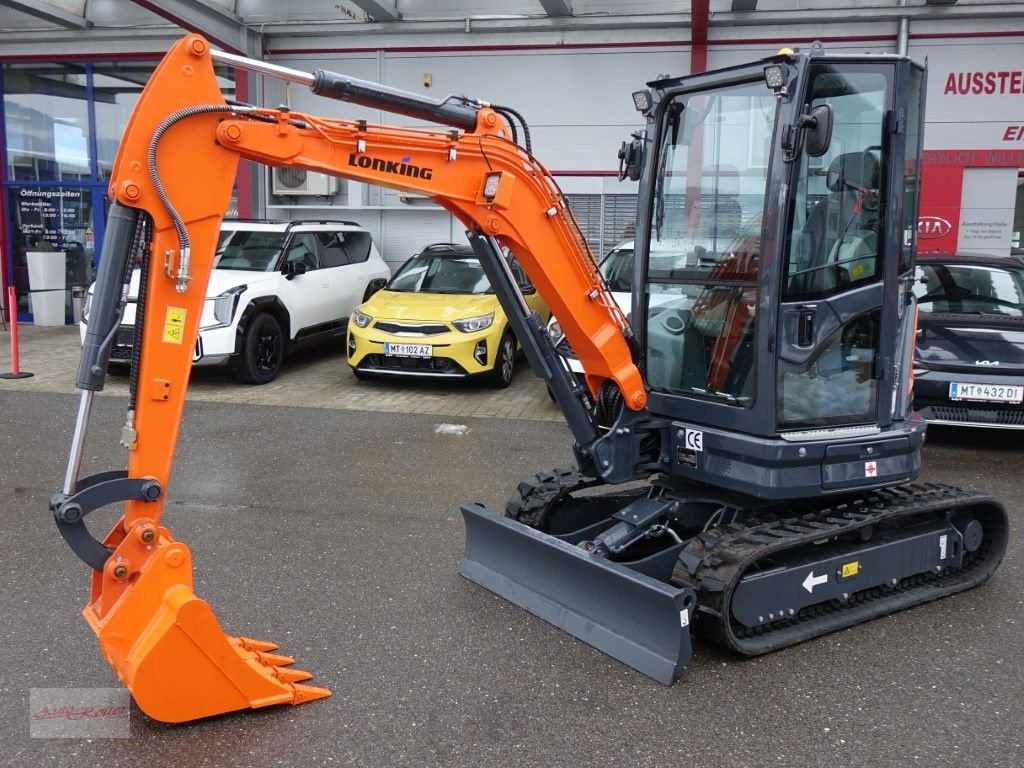 Minibagger Türe ait Sonstige Grizzly CDM6025 2,5T Minibagger Profi Qualität !, Neumaschine içinde Fohnsdorf (resim 1)