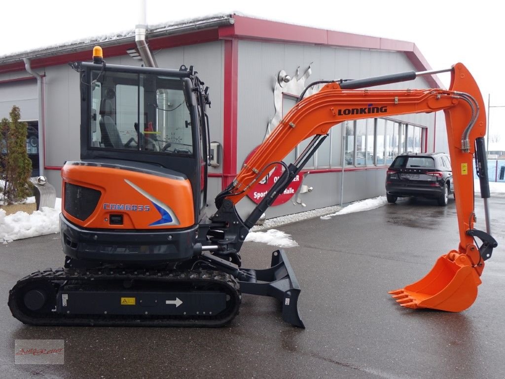 Minibagger a típus Sonstige Grizzly CDM6035 3,5T Minibagger Profi Qualität !, Neumaschine ekkor: Fohnsdorf (Kép 29)