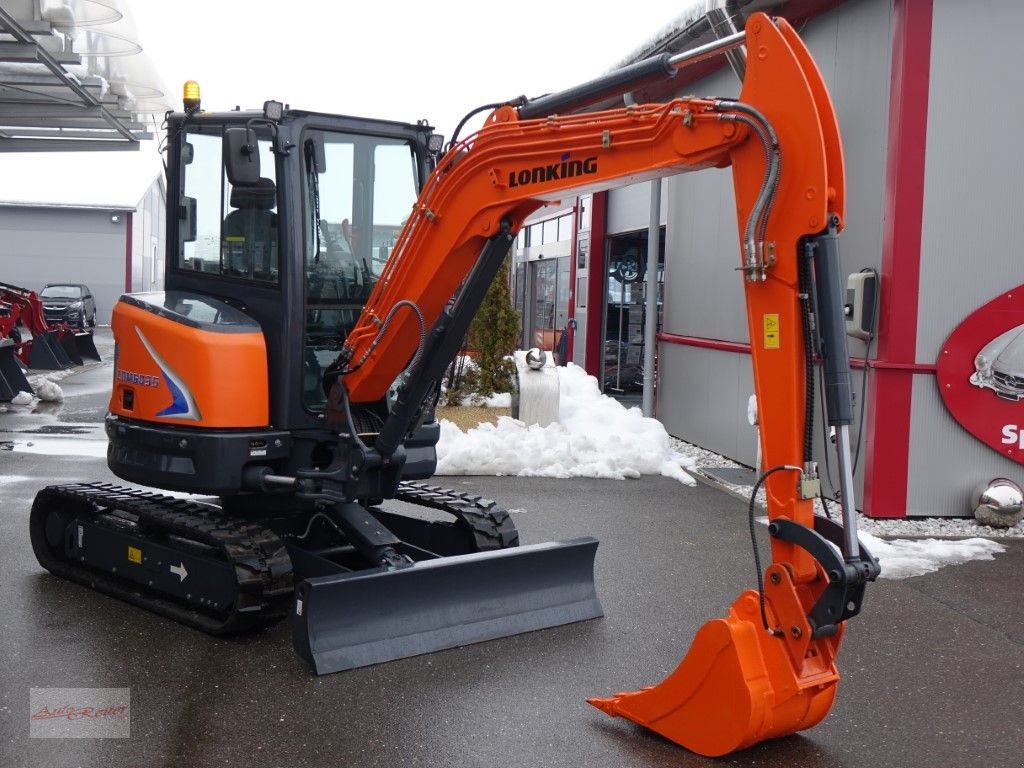 Minibagger of the type Sonstige Grizzly CDM6035 3,5T Minibagger Profi Qualität !, Neumaschine in Fohnsdorf (Picture 2)