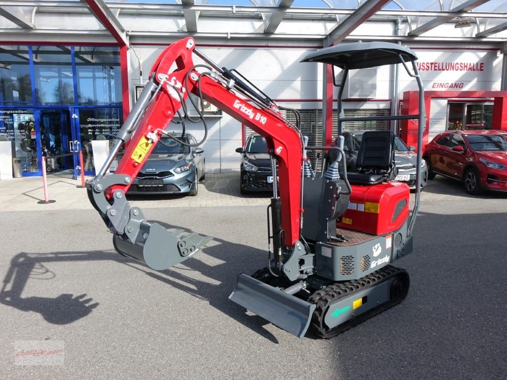 Minibagger του τύπου Sonstige Grizzly KME 10 Minibagger Diesel Euro 5 Motor, Neumaschine σε Fohnsdorf (Φωτογραφία 4)