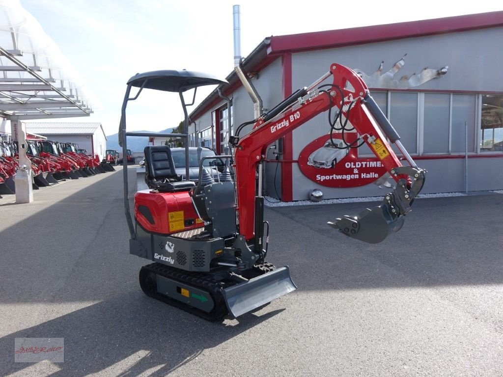 Minibagger typu Sonstige Grizzly KME 10 Minibagger Diesel Euro 5 Motor, Neumaschine w Fohnsdorf (Zdjęcie 2)