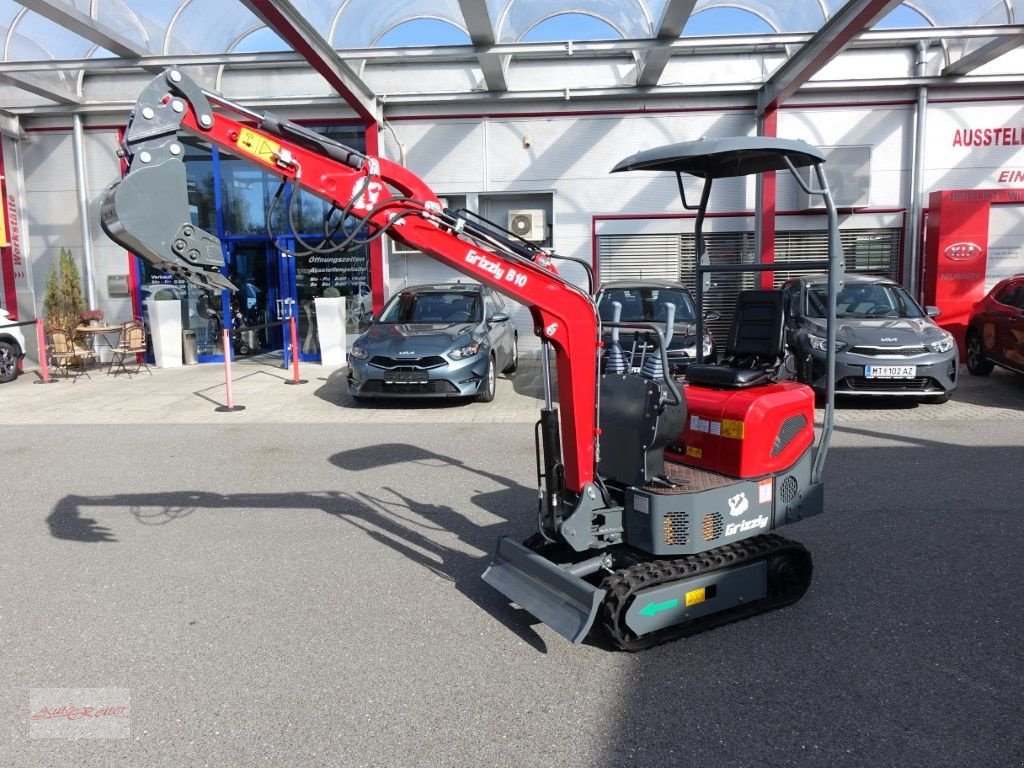 Minibagger del tipo Sonstige Grizzly KME 10 Minibagger Diesel Euro 5 Motor, Neumaschine en Fohnsdorf (Imagen 16)