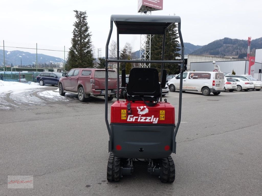 Minibagger typu Sonstige Grizzly KME 12 Minibagger mit Euro 5-Motor, Neumaschine w Fohnsdorf (Zdjęcie 9)