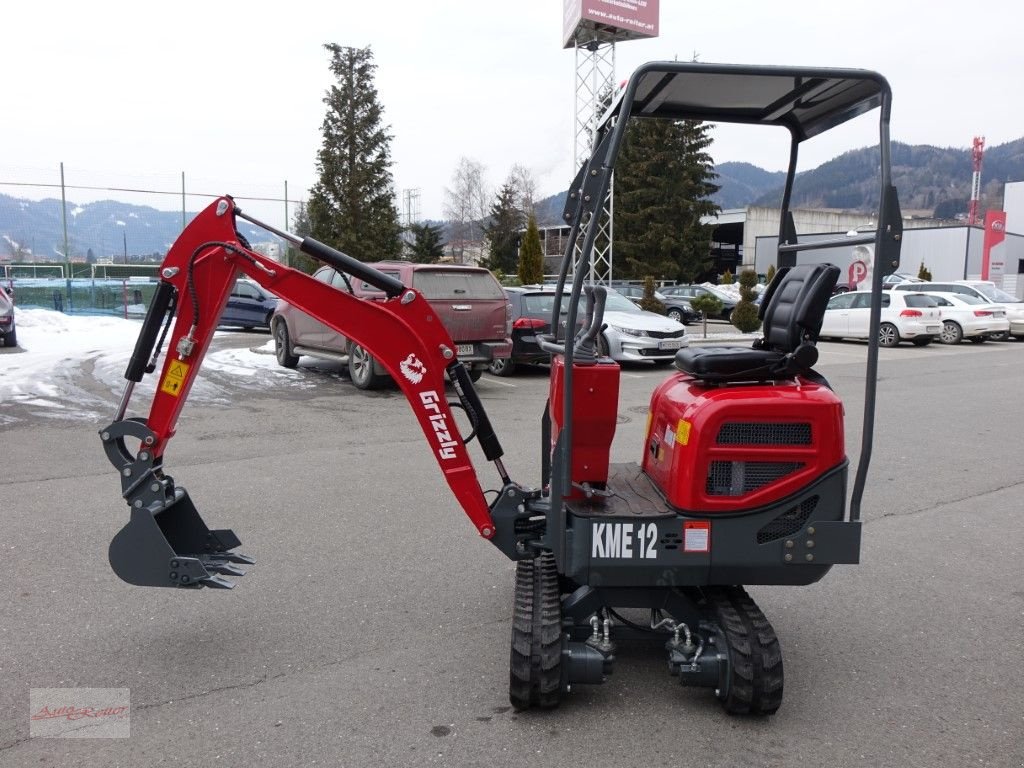 Minibagger of the type Sonstige Grizzly KME 12 Minibagger mit Euro 5-Motor, Neumaschine in Fohnsdorf (Picture 14)