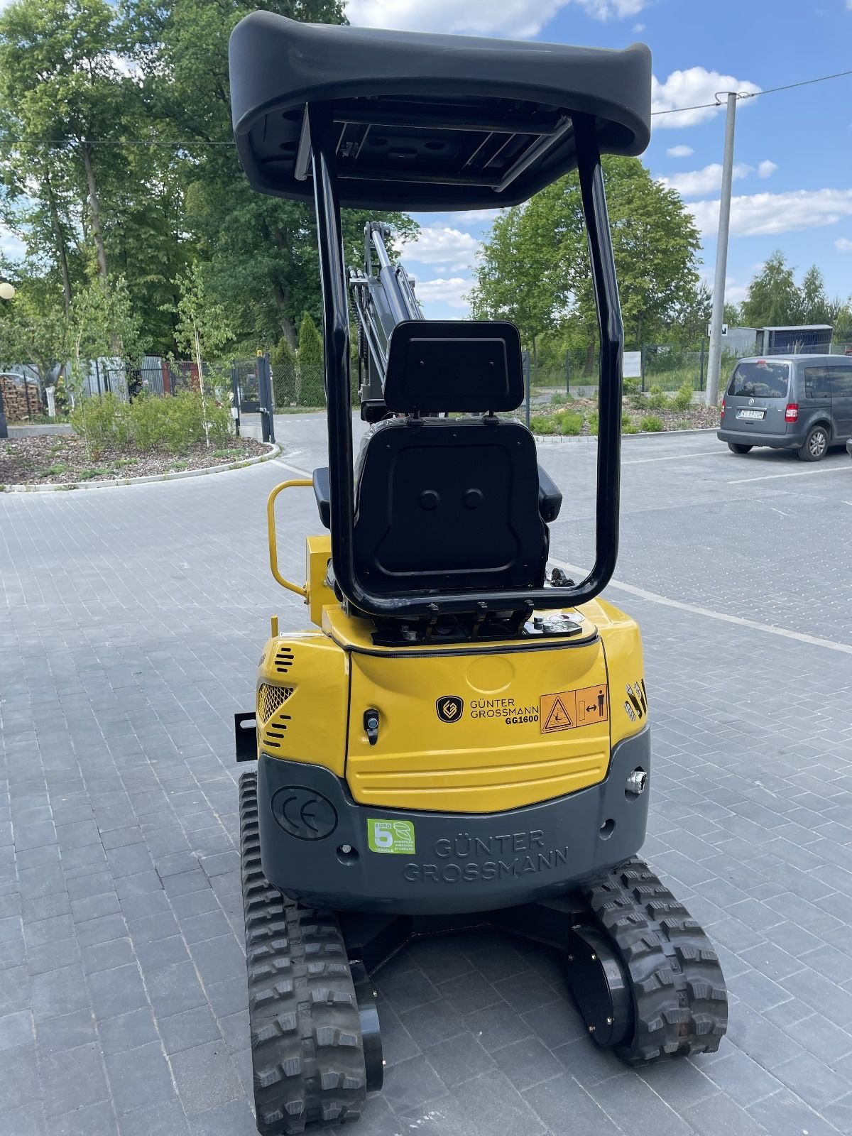 Minibagger van het type Sonstige Gunter Grossman GG 1600, Neumaschine in sevenum (Foto 10)