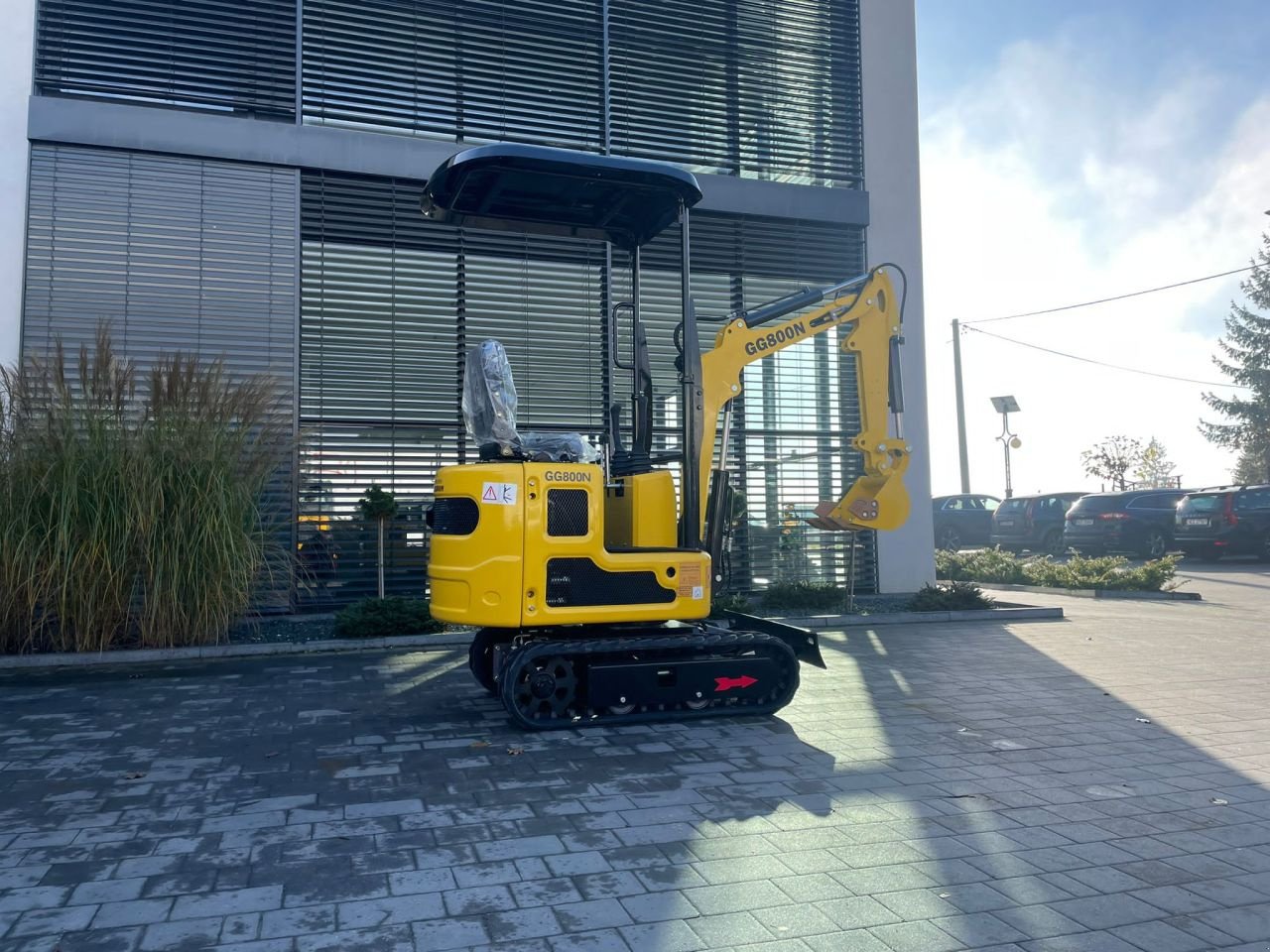 Minibagger tip Sonstige Gunter Grossmann, Neumaschine in sevenum (Poză 5)