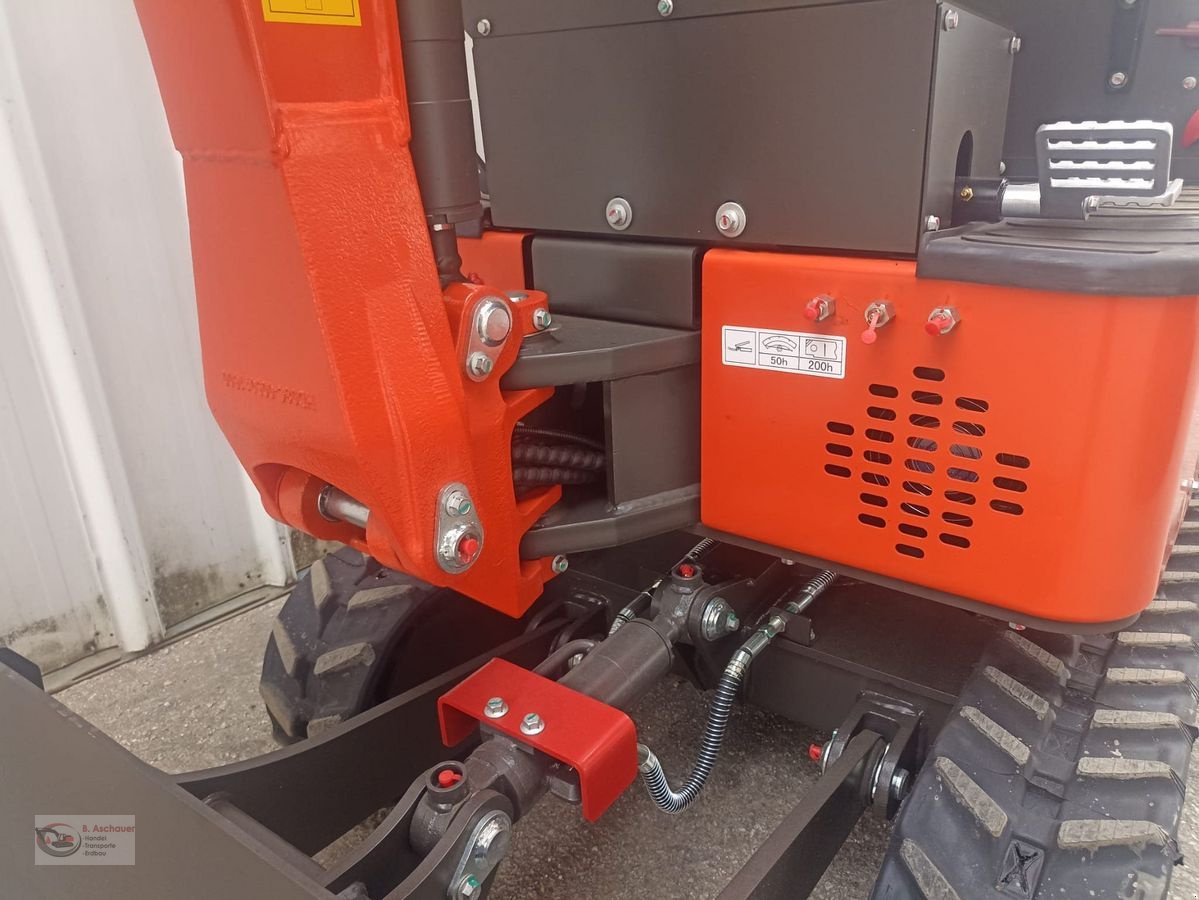 Minibagger tip Sonstige Heracles – HR 10 – 1 1Z, Neumaschine in Dimbach (Poză 3)