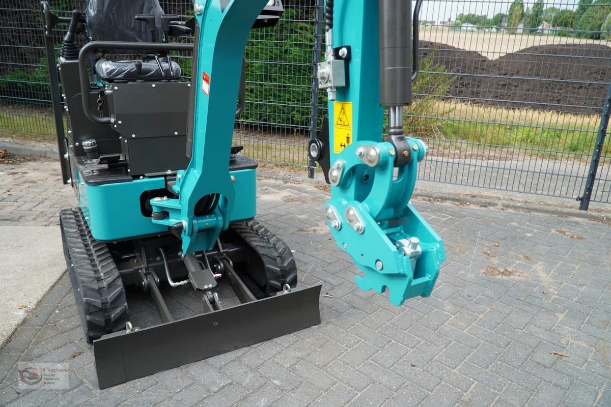 Minibagger typu Sonstige HR10-3 V, Neumaschine w Dimbach (Zdjęcie 8)