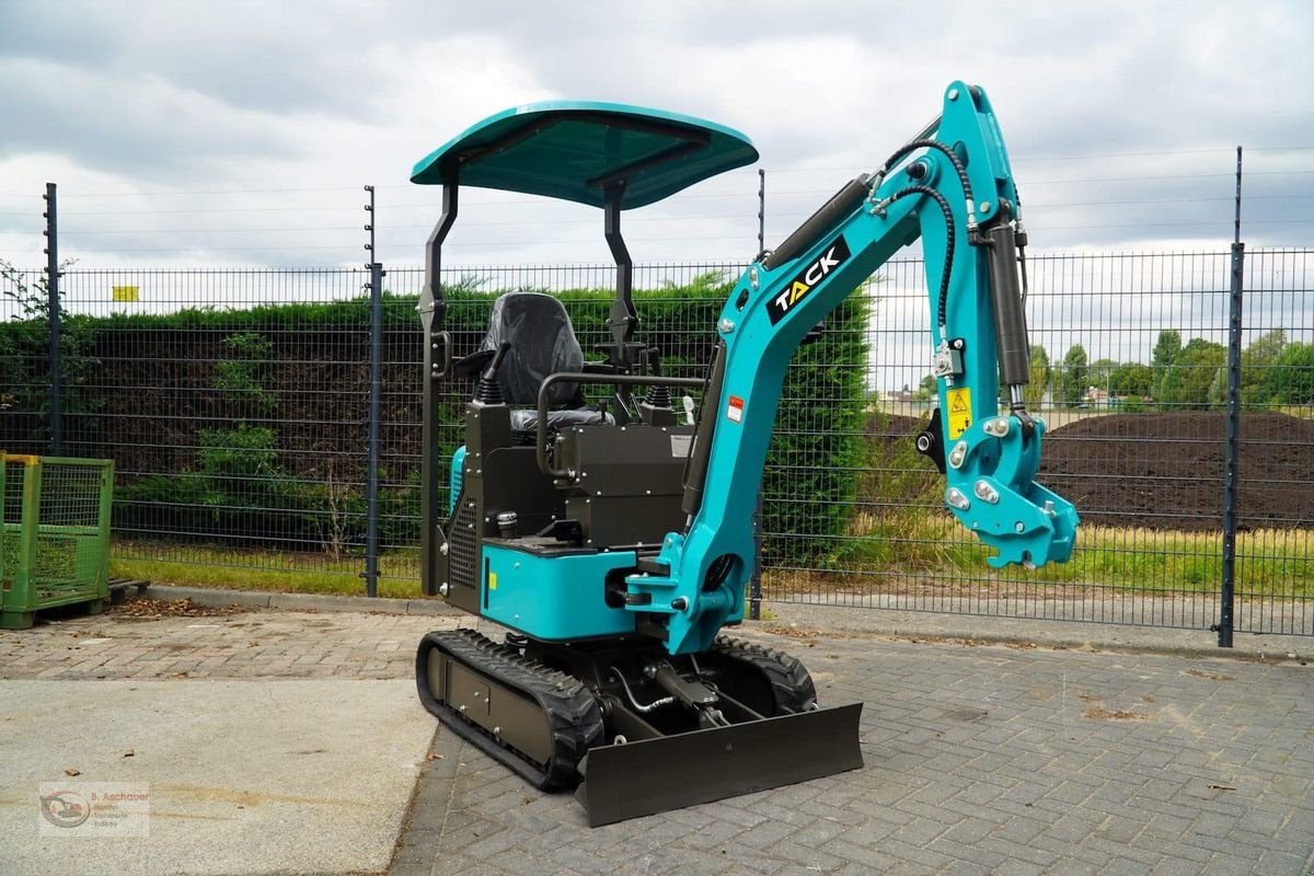 Minibagger del tipo Sonstige HR10-3 V, Neumaschine en Dimbach (Imagen 1)