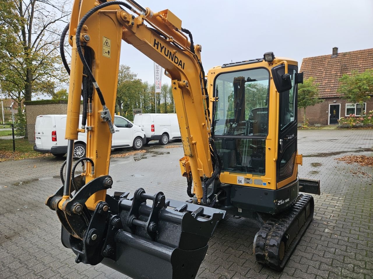 Minibagger van het type Sonstige Hyundai Robex 25-9, Gebrauchtmaschine in Haaksbergen (Foto 5)