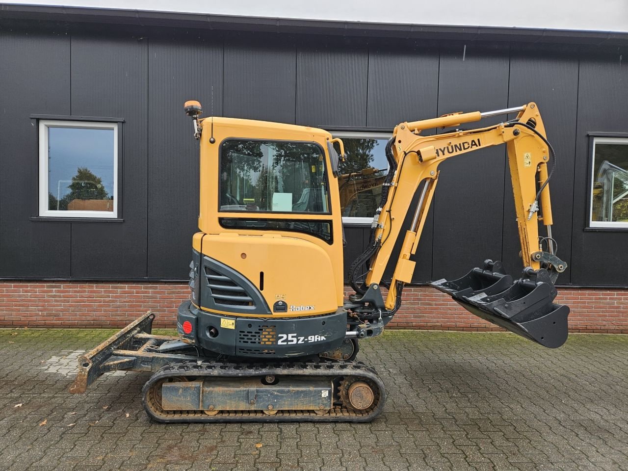 Minibagger van het type Sonstige Hyundai Robex 25-9, Gebrauchtmaschine in Haaksbergen (Foto 7)