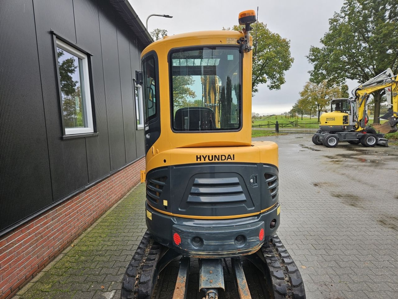 Minibagger del tipo Sonstige Hyundai Robex 25-9, Gebrauchtmaschine In Haaksbergen (Immagine 8)