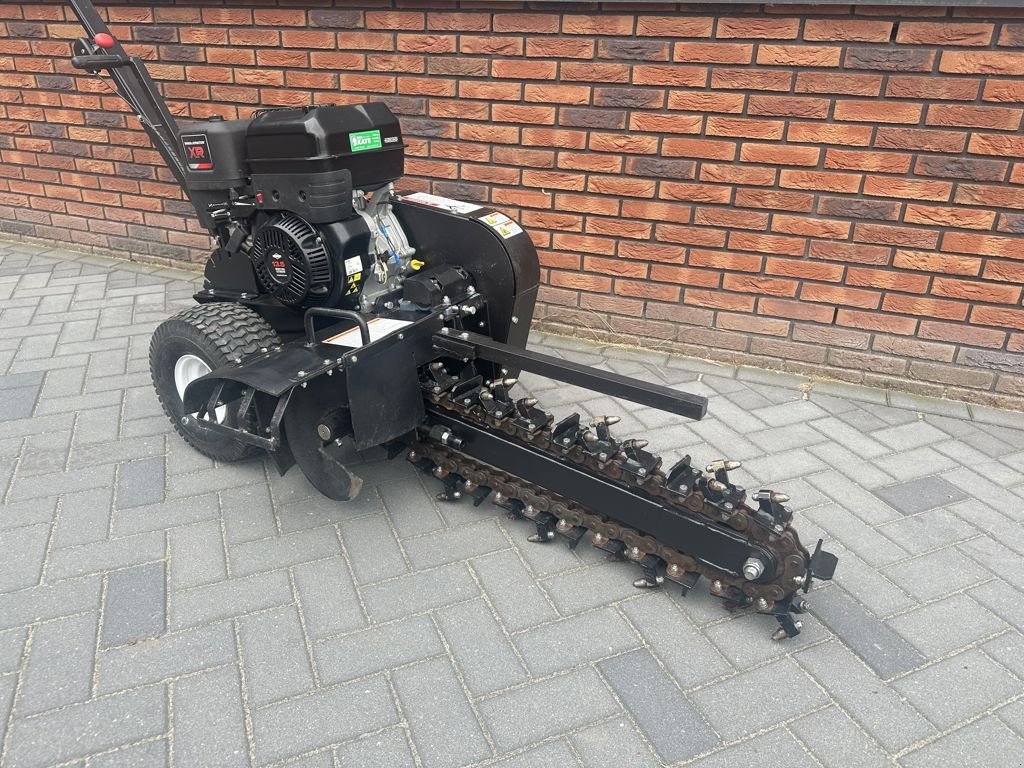 Minibagger van het type Sonstige JANSEN GF-600 PRO, Neumaschine in Cabauw (Foto 8)