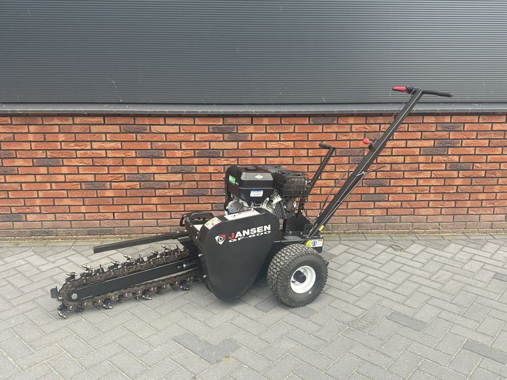 Minibagger del tipo Sonstige JANSEN GF-600 PRO, Neumaschine en Cabauw (Imagen 1)