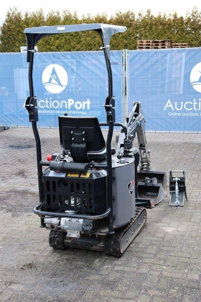 Minibagger del tipo Sonstige JANSEN MB-1500, Gebrauchtmaschine en Antwerpen (Imagen 7)