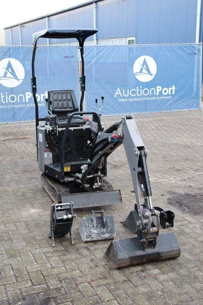 Minibagger typu Sonstige JANSEN MB-1500, Gebrauchtmaschine v Antwerpen (Obrázek 8)