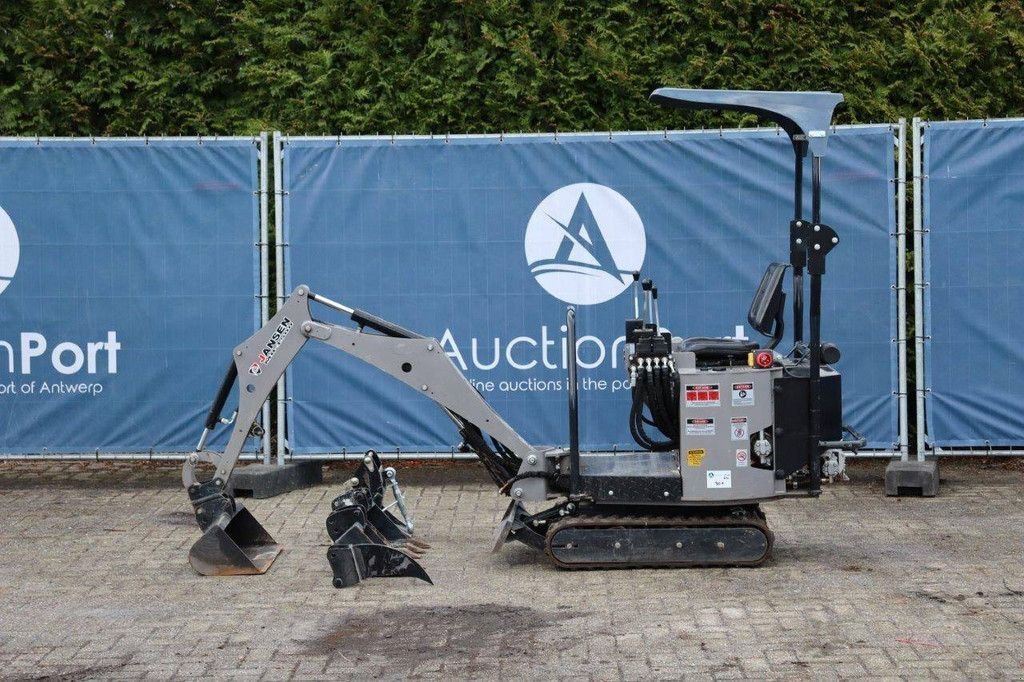 Minibagger typu Sonstige JANSEN MB-1500, Gebrauchtmaschine w Antwerpen (Zdjęcie 2)