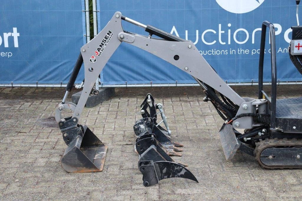 Minibagger des Typs Sonstige JANSEN MB-1500, Gebrauchtmaschine in Antwerpen (Bild 11)