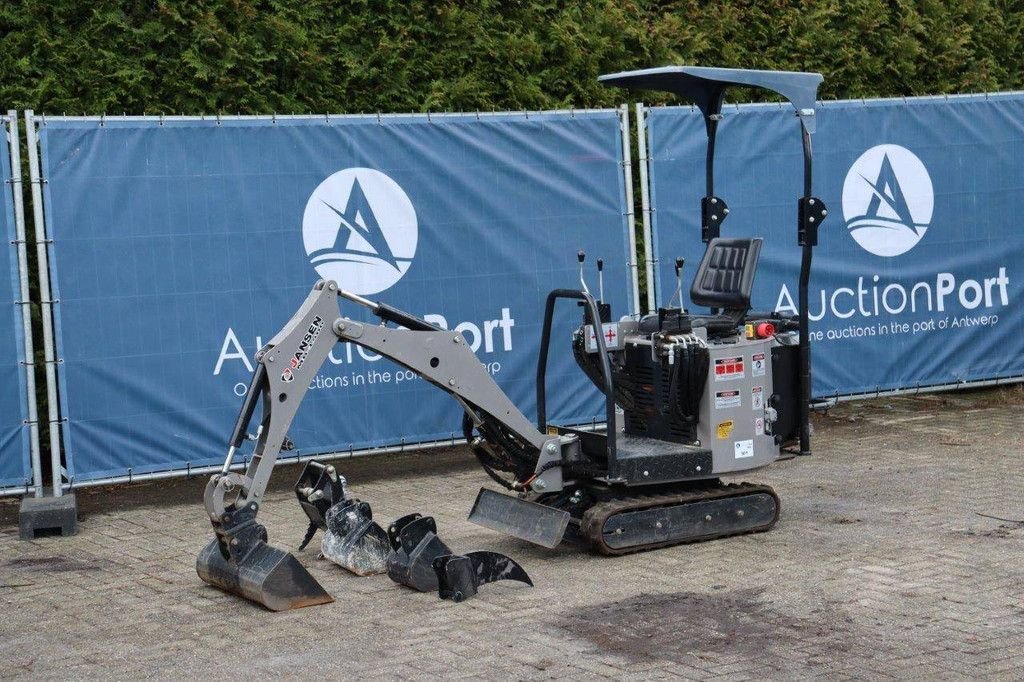 Minibagger typu Sonstige JANSEN MB-1500, Gebrauchtmaschine w Antwerpen (Zdjęcie 10)