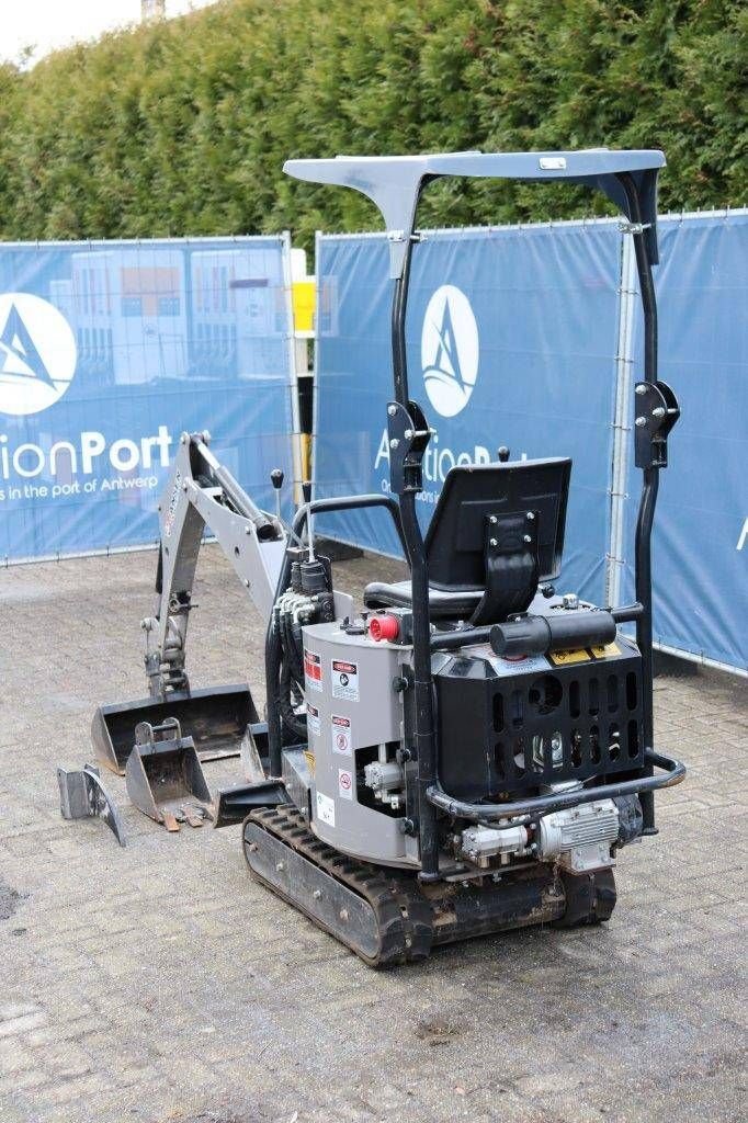 Minibagger van het type Sonstige JANSEN MB-1500, Gebrauchtmaschine in Antwerpen (Foto 4)