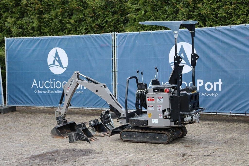 Minibagger typu Sonstige JANSEN MB-1500, Gebrauchtmaschine w Antwerpen (Zdjęcie 3)