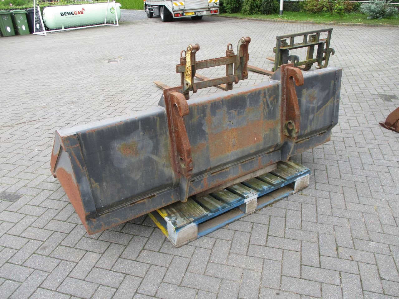 Minibagger typu Sonstige jib tegelriek puinbak s40 bak knikmops cw05 cw10 volvo l30 s40, Gebrauchtmaschine w Garderen (Zdjęcie 5)