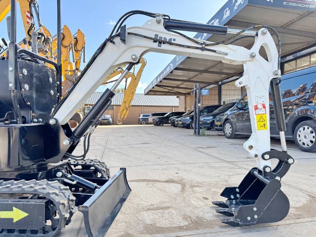 Minibagger tipa Sonstige JPC HT12 - New / Unused / 2024 Model, Gebrauchtmaschine u Veldhoven (Slika 11)