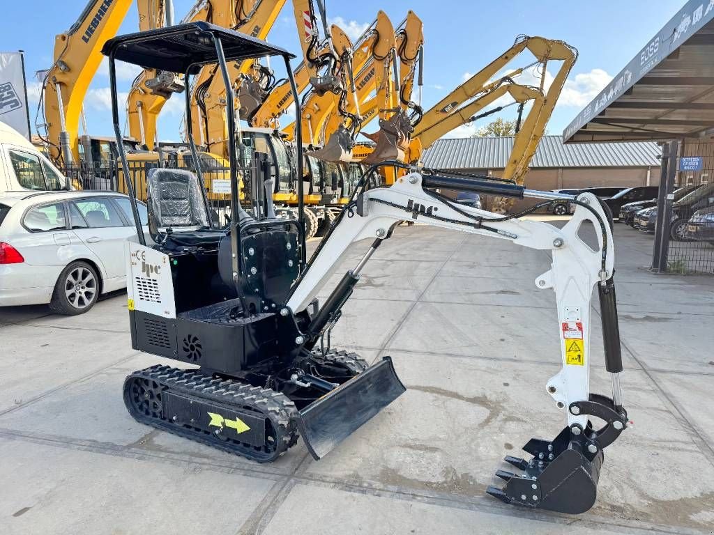 Minibagger del tipo Sonstige JPC HT12 - New / Unused / 2024 Model, Gebrauchtmaschine In Veldhoven (Immagine 7)