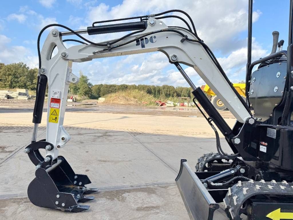 Minibagger του τύπου Sonstige JPC HT12 - New / Unused / 2024 Model, Gebrauchtmaschine σε Veldhoven (Φωτογραφία 10)