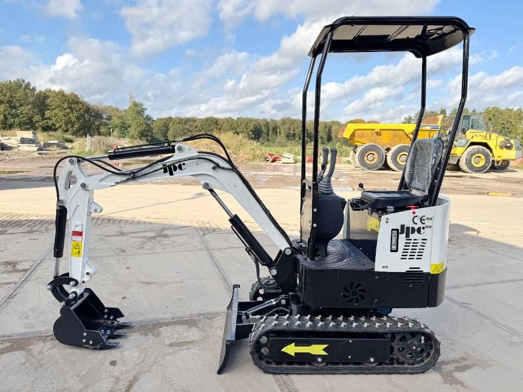 Minibagger typu Sonstige JPC HT12 - New / Unused / 2024 Model, Gebrauchtmaschine v Veldhoven (Obrázok 1)