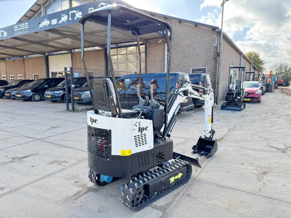 Minibagger του τύπου Sonstige JPC HT12 - New / Unused / 2024 Model, Gebrauchtmaschine σε Veldhoven (Φωτογραφία 5)