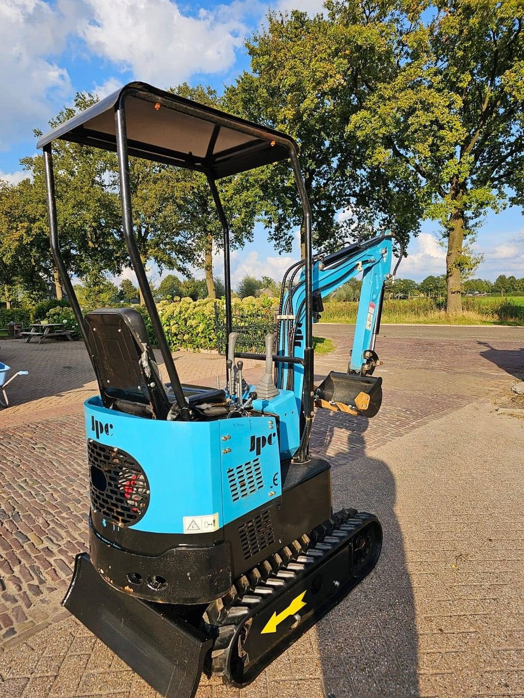 Minibagger typu Sonstige JPC HT12, Neumaschine w Antwerpen (Zdjęcie 7)