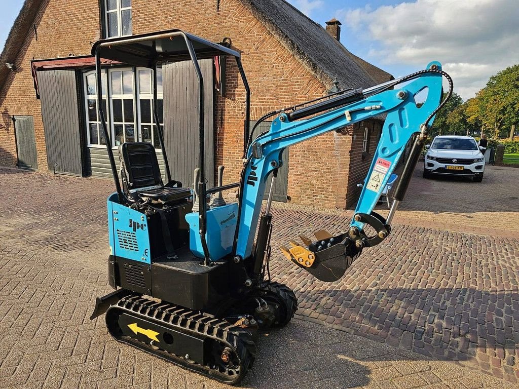 Minibagger a típus Sonstige JPC HT12, Neumaschine ekkor: Antwerpen (Kép 2)