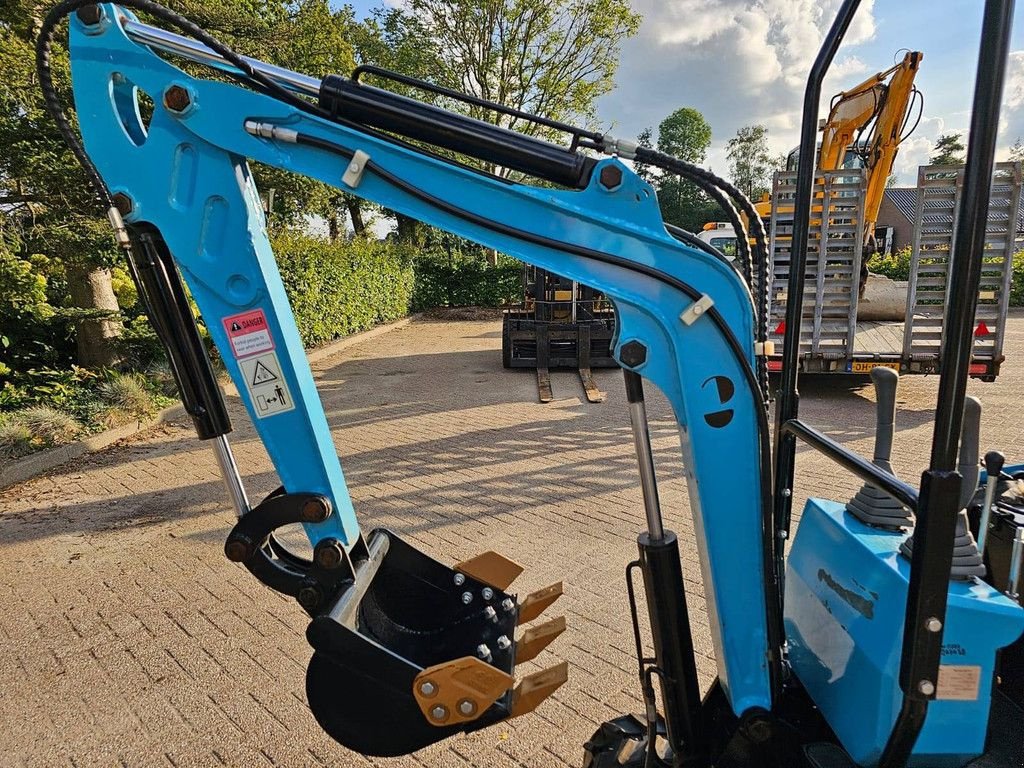 Minibagger a típus Sonstige JPC HT12, Neumaschine ekkor: Antwerpen (Kép 9)