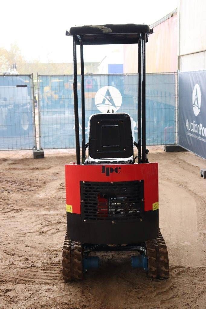 Minibagger a típus Sonstige JPC HT12, Neumaschine ekkor: Antwerpen (Kép 5)