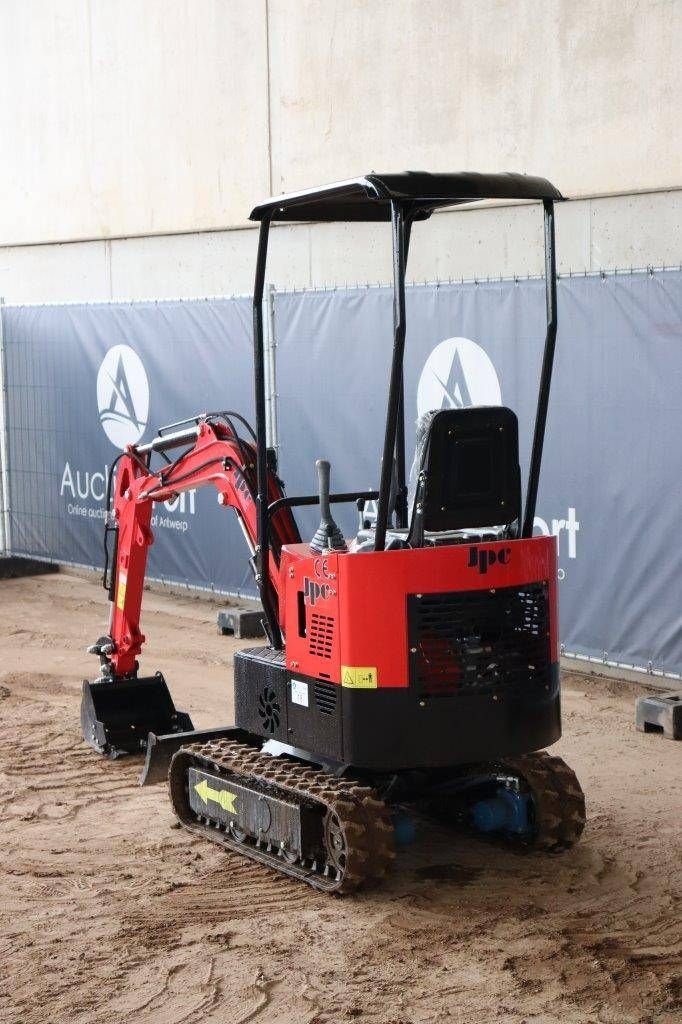 Minibagger typu Sonstige JPC HT12, Neumaschine v Antwerpen (Obrázek 4)