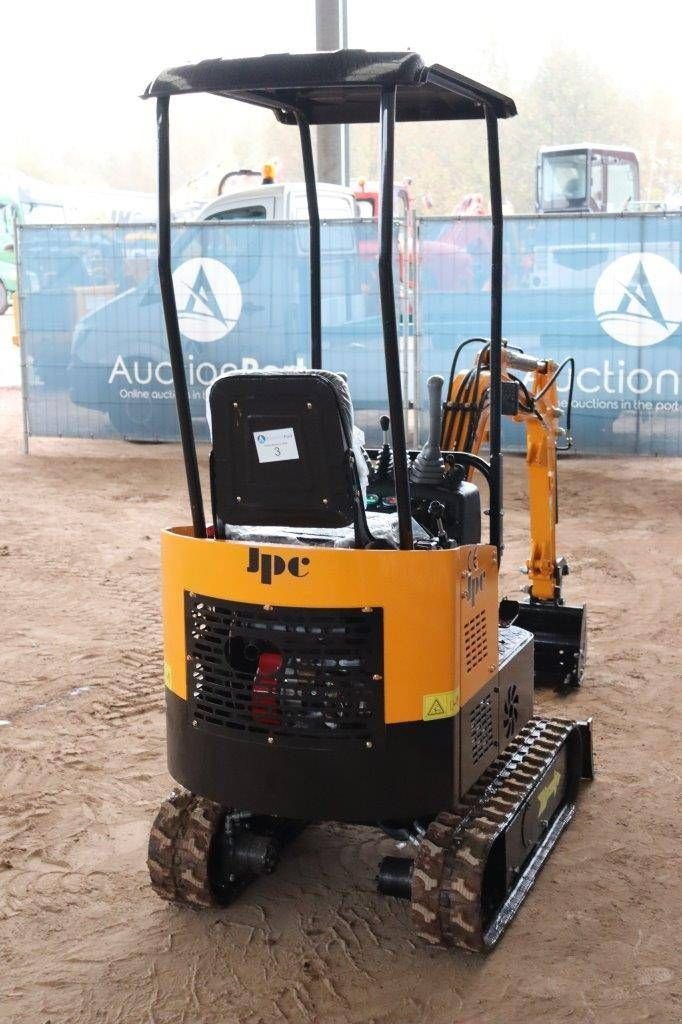 Minibagger typu Sonstige JPC HT12, Neumaschine w Antwerpen (Zdjęcie 5)