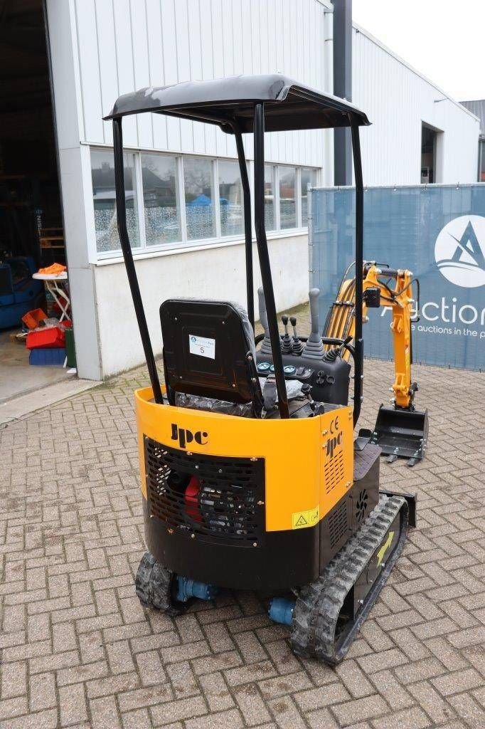 Minibagger des Typs Sonstige JPC HT12, Neumaschine in Antwerpen (Bild 5)